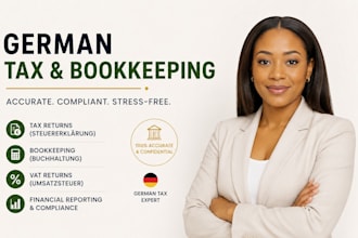 german tax filing corporate tax bookkeeping income tax steuerberater german vat