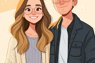 do stardew valley couple portraits