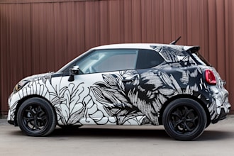 custom vehicle wrap, cars, pickups, trailers, etc