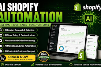 automate your shopify store using ai for faster growth