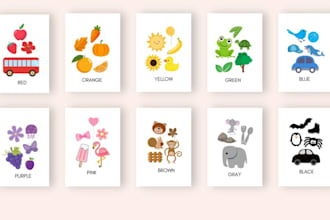 create any type of flashcards for education and learning