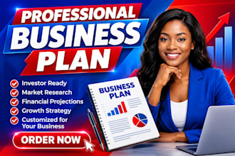 write a successful business plan for your projects