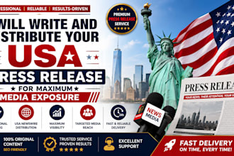 get your USA press release featured across leading media networks