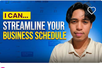 be your virtual assistant for calendar management