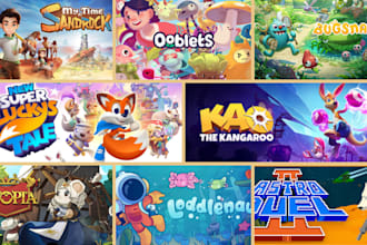 design a click bait steam capsule header main header steam logo setup steam page