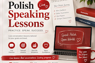 be your polish conversation partner and tutor