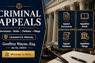 precise appellate criminal filings and responses