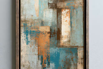 create printable oil painting abstract wall art