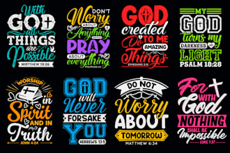 design premium christian t shirt designs for faith based brand and ministries
