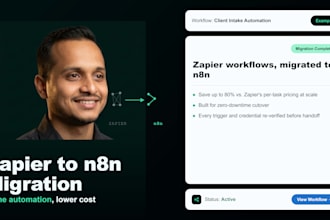 migrate your zapier workflows to n8n automation