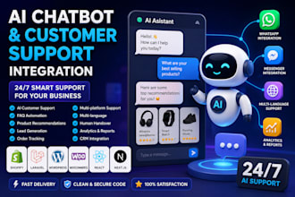 build an ai customer support agent for your business