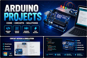 build arduino projects and write arduino code