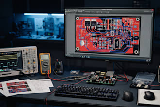 design smps ac dc power supply, dc dc buck boost converter pcb layout in altium