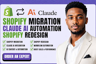 do shopify migration claude developer claude automation and shopify redesign