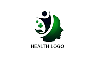make minimalist health, sports, fitness, clothing and gym logo design