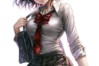 do an anime or character
