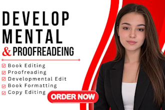 developmental editor, line editing  nonfiction book, self help, memoir history