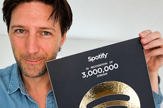 promote your music with my complete spotify tiktok radio and music blog campaign