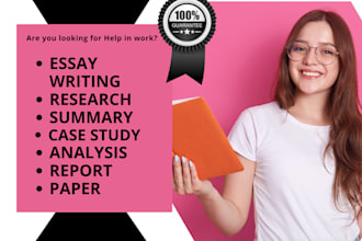 do urgent essay writing as an essay writer