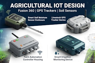 design agricultural iot devices and smart farming product enclosures