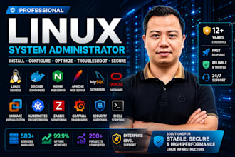 fix, install and troubleshoot linux server issues