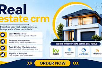 real estate crm lofty CRM followupboss kvcore realgeeks twilio mailchimp zapier