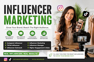 manage influencer outreach for instagram and tiktok influencers