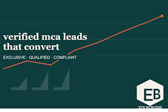 provide verified mca leads and merchant cash advance leads