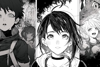 create manga storytelling with dynamic comic panels