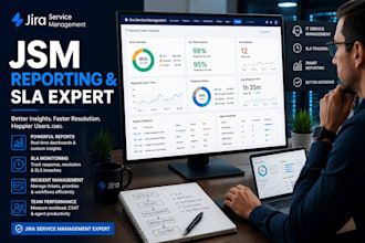 implement jira service management reporting and sla performance tracking for IT