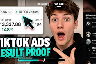 tiktok dropshipping ads, tiktok ads campaign, dropshipping ads for daily sales