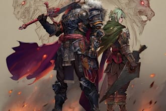 develop character design and concept art for your game