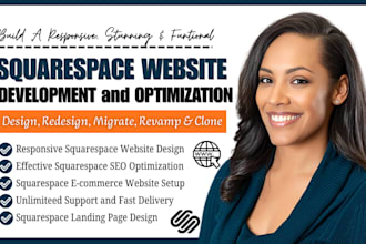 squarespace website development squarespace website design squarespace redesign