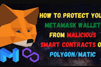 build secure smart contracts, web3 applications metamask wallet integration