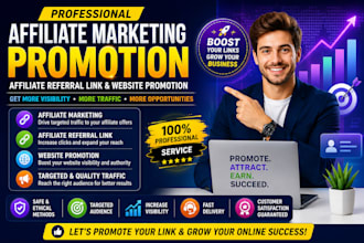 affiliate marketing affiliate referral link promotion website promotion