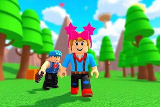 develop a custom roblox game in roblox studio