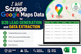 do scrape  google maps scraping and b2b data extraction