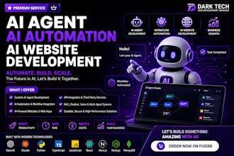 build ai agents and scalable web apps