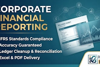 be your expert accountant for financial statements and ifrs reporting