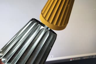 expert metal 3d printing titanium, aluminum and stainless steel parts prototypes