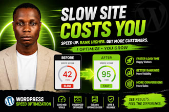 speed up wordpress website, fix core web vitals and google pagespeed