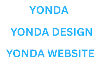 design and redesign yonda website for your product