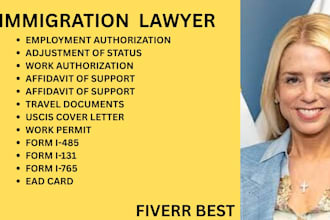 be your ca ny florida immigration lawyer for work permit, ead, uscis, and visa