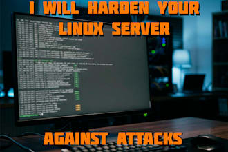 harden your linux server against attacks