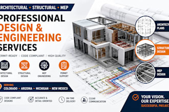 architectural and structural design mep engineer in colorado arizona michigan nm