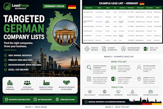 research german companies suppliers and distributors