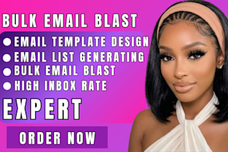 send mass email, cold email campaign, bulk email blast, and email marketing