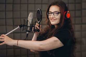 be your female  gospel singer