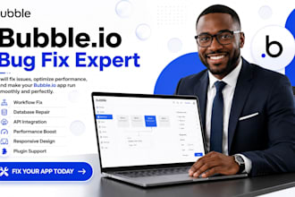 fix bubble io bugs workflows database performance API and responsive app