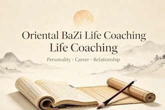 give you a bazi life reading and career life coaching based on eastern philosoph